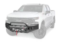 Warn - Warn 105785 Ascent Front Winch Bumper for 19-22 Chevy Silverado 1500 - Image 1