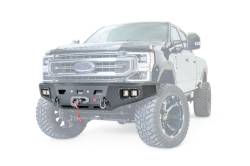 Warn - Warn 106916 Winch Bumper for Ford - Image 1