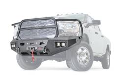 Warn - Warn 107002 ASCENT HD BUMPER w/FULL GUARD for RAM 2500/3500 - Image 1