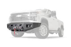 Warn - Warn 107004 Chevrolet Winch Bumper - Image 1