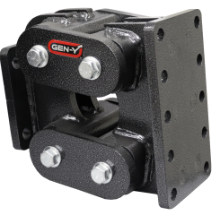 GEN-Y Hitch - GEN-Y Hitch GH-10052 Victory Lane Torsion-Flex Flat Plate Trailer Coupler 21K - Image 1
