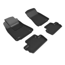 3D MAXpider - 3D MAXpider L1LX01701509 KAGU Floor Mat for 10-15 Lexus IS250/IS350 - Image 1