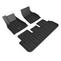 3D MAXpider - 3D MAXpider E1TL03801809 Elitect Floor Mat for 21-26 Tesla Model S - Image 1
