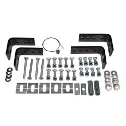 Husky Towing - Husky Towing 5th Wheel Hitch Universal Frame Mount Brackets 31622 - Image 1