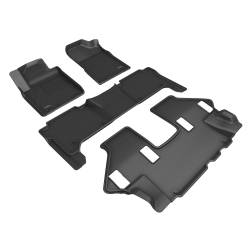 3D MAXpider - 3D MAXpider L1NS14601509 KAGU Floor Mat for 19-24 Armada - Image 1