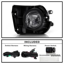 Spyder Auto - Spyder Auto 9051340 Full LED Fog Lights w/Switch Clear for 22 Corolla Cross - Image 2