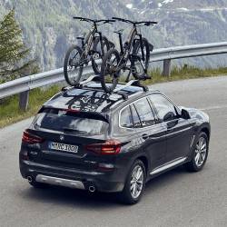 Thule - Thule 599000 UpRide Upright Roof Mounted Bike Rack - Image 6