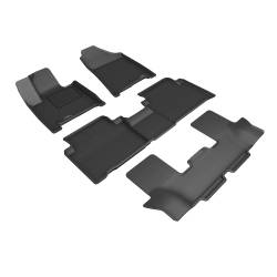 3D MAXpider - 3D MAXpider L1HY14601509 KAGU Floor Mat for 24-26 Hyundai Santa Fe - Image 1