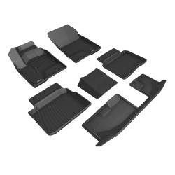 3D MAXpider - 3D MAXpider L1MT07301509 KAGU Floor Mat for 22-26 Outlander PHEV - Image 1