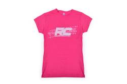 Rough Country Suspension Systems - Rough Country 84067 Tread T-Shirt Ladies Small Pink - Image 1