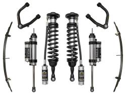 ICON Vehicle Dynamics - ICON K53027T Stage-7 1-3" FR/RR Lift Kit w/Tubular UCA for 07-21 Toyota Tundra - Image 1