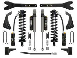 ICON Vehicle Dynamics - ICON K63124R Stage-4 4-5.5" Coilover Conversion w/Radius Arm for 08-10 F250/F350 - Image 2