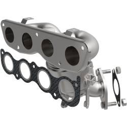 MagnaFlow Exhaust Products - MagnaFlow 290084 OEM Grade Manifold Catalytic Converter - Image 1