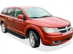 APS - APS IB04RBJ6H H-Series Running Boards Black for 09-20 Dodge Journey - Image 2