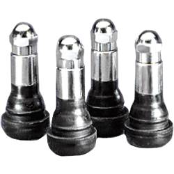 Wheel Vintiques - Wheel Vintiques 5006 1.25" TR413CH Rubber Valvestem w/Chrome - Image 2