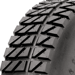 Coker - Coker 50648 500-12 FIRESTONE MIDGET GROOVED ASCOT - Image 2