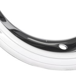 Wheel Vintiques - Wheel Vintiques 3010-1 14" Trim Ring 2.25" Step SS - Image 2