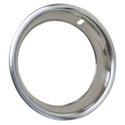 Wheel Vintiques - Wheel Vintiques 3002-A-1 15" Trim Ring 3" Round SS - Image 1