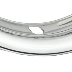 Wheel Vintiques - Wheel Vintiques 3001-A-1 15" Trim Ring 2.5" Round SS - Image 2