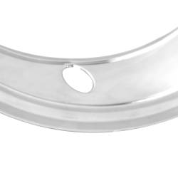 Wheel Vintiques - Wheel Vintiques 3001-15-1 15" Trim Ring 2.5" Step SS - Image 2