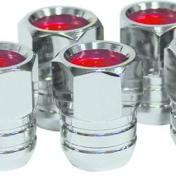 Wheel Vintiques - Wheel Vintiques 5007RED 7/16 Pont Rallye 2 Lug Nut Red 3/4Hex - Image 2