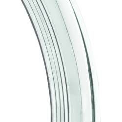 Wheel Vintiques - Wheel Vintiques 3006-14-1 14" Trim Ring 1.5" Ribbed SS - Image 2