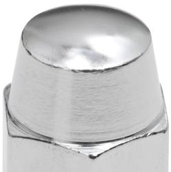 Wheel Vintiques - Wheel Vintiques 5007PONT1 7/16 Pontiac Rallye 1 Lug Nut Chrome 3/4Hex - Image 2