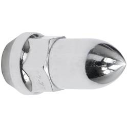 Wheel Vintiques - Wheel Vintiques 5008-BL 1/2 RH Bullet Bulge Lug Nut 3/4Hex - Image 2