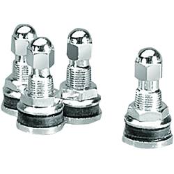 Wheel Vintiques - Wheel Vintiques 5004 1" TR416 Bolt-In Valvestem Chrome - Image 2
