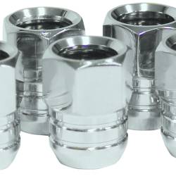 Wheel Vintiques - Wheel Vintiques 5007BLK 7/16 Pont Rallye 2 Lug Nut Black 3/4Hex - Image 2