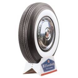 BF Goodrich - BFGoodrich 50670 590 13 2-3/8" White Wall S-Rated - Image 2