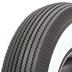 Coker - Coker 700610 600/650-17 FIRESTONE 4" White Wall - Image 2