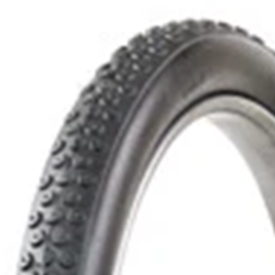 Coker - Coker 77560 26X2 1/2 CL Coker Button BLK All RIMS - Image 2