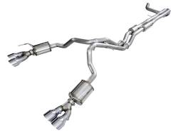 AWE Tuning - AWE Tuning 3015-42321 Exhaust System for 21-26 Cadillac Escalade 6.2L - Image 1