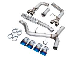 AWE Tuning - AWE Tuning 3020-49979 Exhaust System for 22-26 Subaru WRX Sedan 2.4 AWD - Image 3