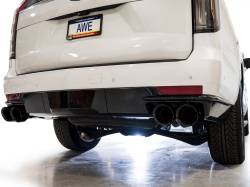 AWE Tuning - AWE Tuning 3015-43321 Exhaust System for 21-26 Cadillac Escalade 6.2L - Image 9