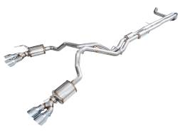 AWE Tuning - AWE Tuning 3015-42222 Exhaust System for 21-26 Cadillac Escalade ESV 6.2 - Image 1