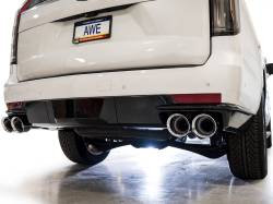 AWE Tuning - AWE Tuning 3015-42222 Exhaust System for 21-26 Cadillac Escalade ESV 6.2 - Image 9