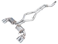 AWE Tuning - AWE Tuning 3015-42240 Exhaust System for BMW 3.0L - Image 1