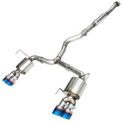 AWE Tuning - AWE Tuning 3015-49106 Exhaust System for 15-21 Subaru WRX Sedan 2.0 AWD - Image 1