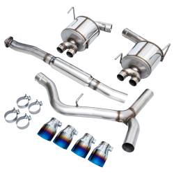 AWE Tuning - AWE Tuning 3015-49112 Exhaust System for Subaru Sedan 2.5 AWD - Image 3