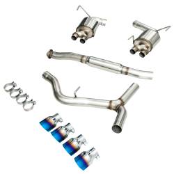 AWE Tuning - AWE Tuning 3015-49106 Exhaust System for 15-21 Subaru WRX Sedan 2.0 AWD - Image 3