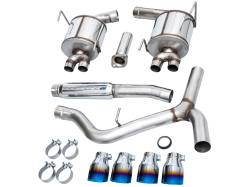 AWE Tuning - AWE Tuning 3015-49979 Exhaust System for 22-26 Subaru WRX Sedan 2.4 AWD - Image 3