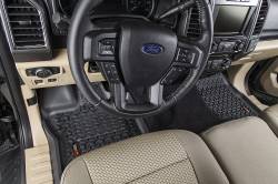 Rugged Ridge - Rugged Ridge 82987.05 Floor Liner Kit Black 15-18 Ford F150 - Image 5