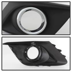 Spyder Auto - Spyder Auto 5077776 Halogen Black/Clear Fog Lights for 14-16 Mazda 3 - Image 6