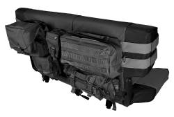 Rugged Ridge - Rugged Ridge 13246.01 Seat Cover Rear Cargo Black for 76-06 CJ/Wrangler YJ/TJ - Image 1