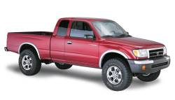 Bushwacker - Bushwacker 31914-02 OE Style Front/Rear Fender Flares Black for 95-04 Tacoma - Image 4