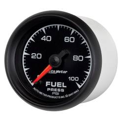 AutoMeter - AutoMeter 5963 ES Fuel Pressure Gauge 2-1/16" Full Sweep 0-100PSI - Image 2