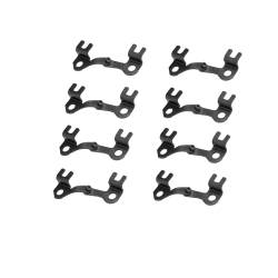 COMP Cams - COMP Cams 4811-8 Raised 2Pc Guide Plate Set for BBC w/3/8" Pushrod 7/16" Stud - Image 1