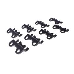 COMP Cams - COMP Cams 4802-8 Raised 1Pc Guide Plate Set Chevy SB w/3/8" Pushrod 7/16" Stud - Image 1